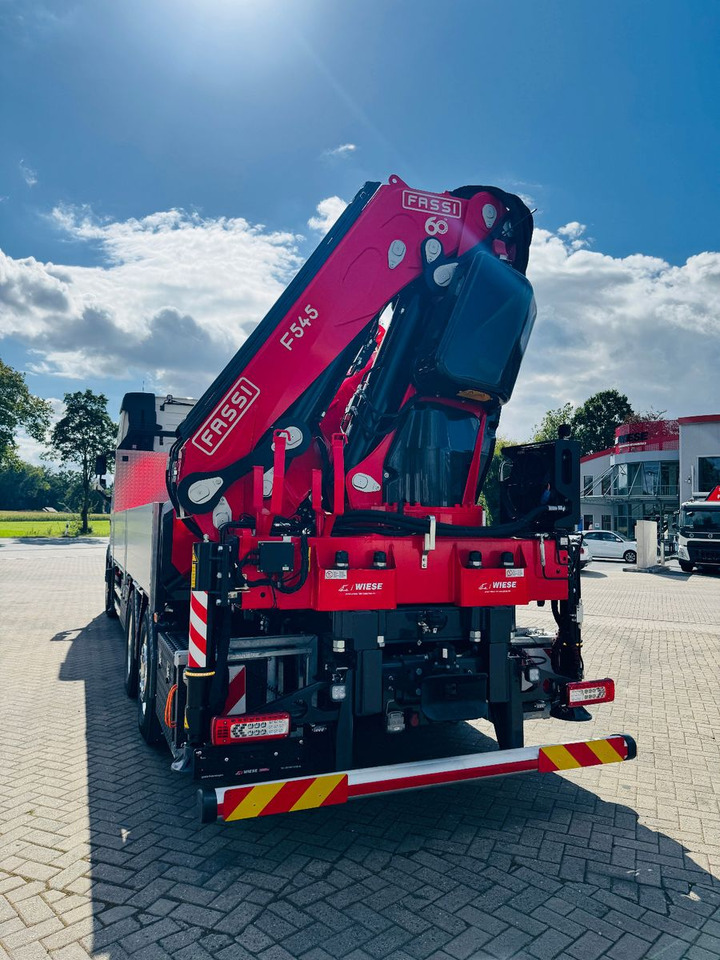Volvo FH 540 6x2 Container Fassi F545 Heck - Kamion, Kamion sa dizalicom: slika 4 Volvo FH 540 6x2 Container Fassi F545 Heck - Kamion, Kamion sa dizalicom: slika 4
