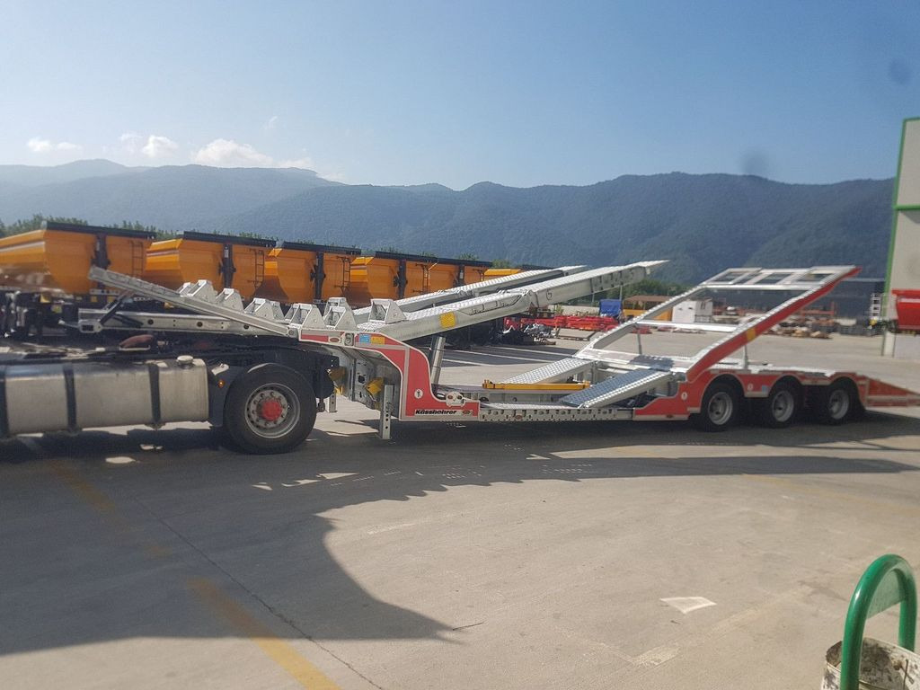 Novu Poluprikolica za prevoz automobila Kässbohrer K.SOK Truck/Car Transporter Sofort Verfügbar Kässbohrer K.SOK Truck/Car Transporter Sofort Verfügbar: slika 12