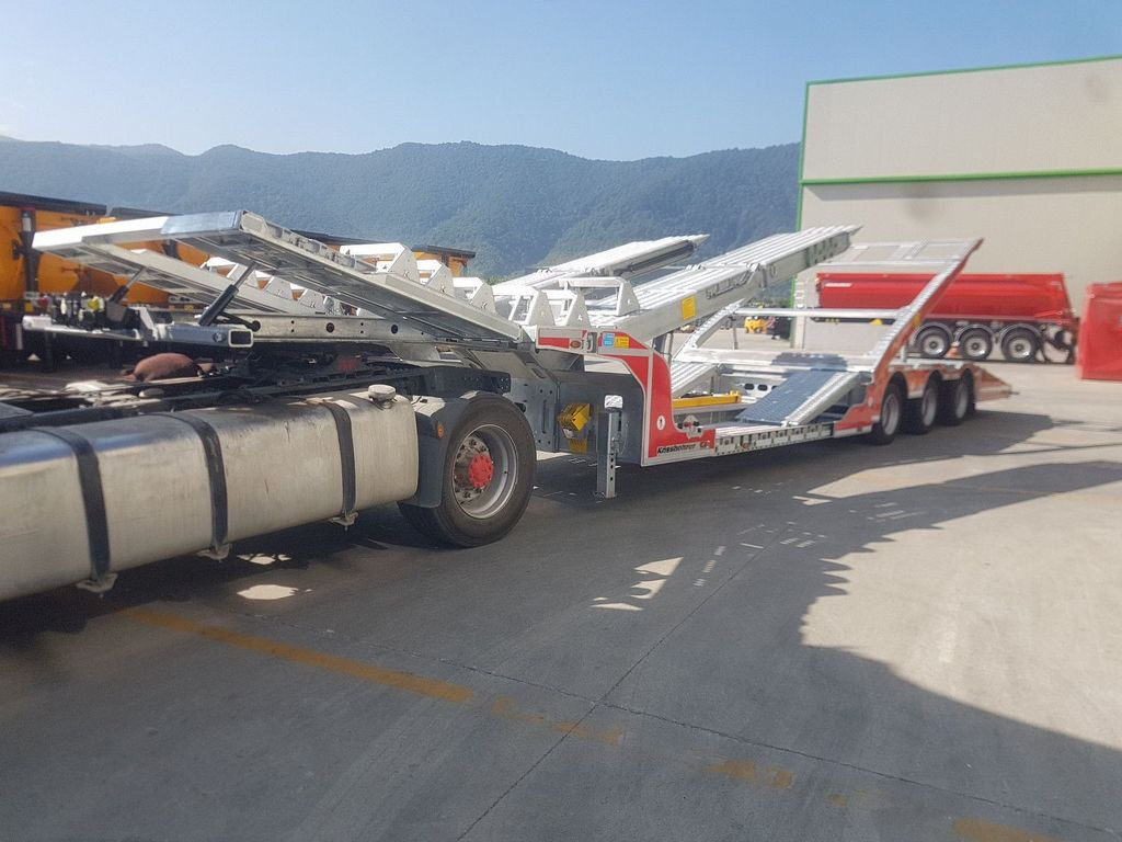 Novu Poluprikolica za prevoz automobila Kässbohrer K.SOK Truck/Car Transporter Sofort Verfügbar Kässbohrer K.SOK Truck/Car Transporter Sofort Verfügbar: slika 14