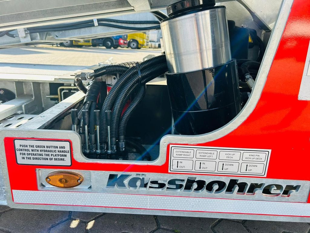 Novu Poluprikolica za prevoz automobila Kässbohrer K.SOK Truck/Car Transporter Sofort Verfügbar Kässbohrer K.SOK Truck/Car Transporter Sofort Verfügbar: slika 8