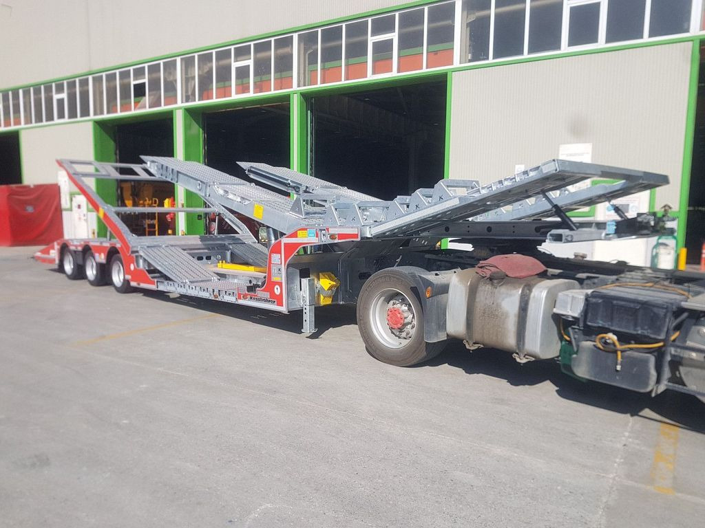 Novu Poluprikolica za prevoz automobila Kässbohrer K.SOK Truck/Car Transporter Sofort Verfügbar Kässbohrer K.SOK Truck/Car Transporter Sofort Verfügbar: slika 11