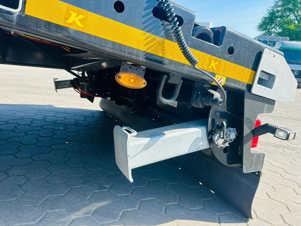 Novu Plato poluprikolica Kässbohrer Mega Tele HD Plattform Auflieger mit Radmulden: slika 13