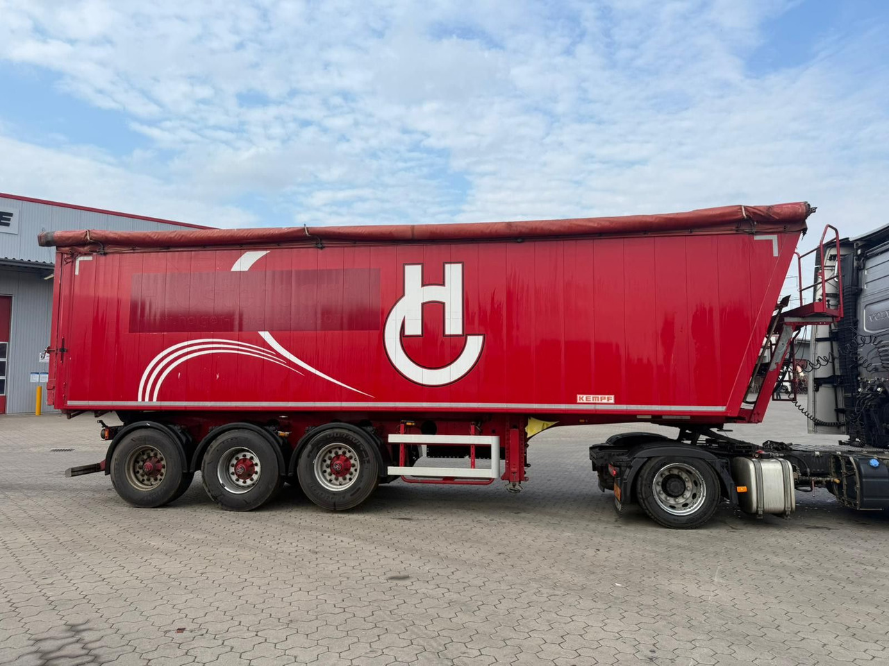 Kempf SKM Alu Kippmulde 50 m³, TÜV neu - Poluprikolica istovarivača: slika 5 Kempf SKM Alu Kippmulde 50 m³, TÜV neu - Poluprikolica istovarivača: slika 5