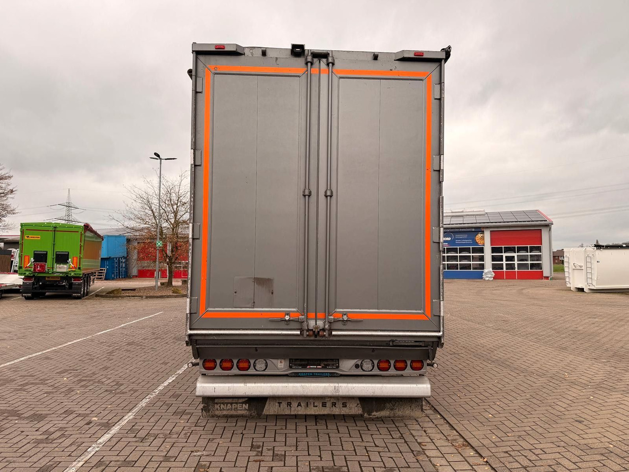 Knapen K100 Schubboden 92m³ 10mm Boden Powersheet - Poluprikolica sa pokretnim podom: slika 5 Knapen K100 Schubboden 92m³ 10mm Boden Powersheet - Poluprikolica sa pokretnim podom: slika 5