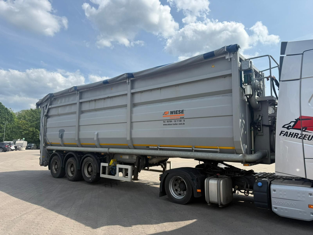 Kotte Kombiauflieger für Gülle und Schüttgut - Poluprikolica cisterna: slika 4 Kotte Kombiauflieger für Gülle und Schüttgut - Poluprikolica cisterna: slika 4