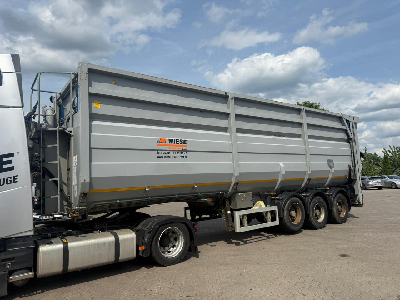 Kotte Kombiauflieger für Gülle und Schüttgut - Poluprikolica cisterna: slika 2 Kotte Kombiauflieger für Gülle und Schüttgut - Poluprikolica cisterna: slika 2