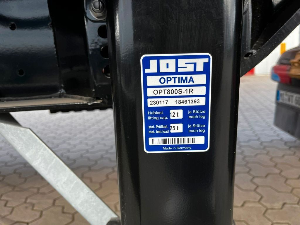 Krone Koffer mit Ladebordwand 2.000 kg Top Klappe - Poluprikolica sa zatvorenim sandukom: slika 4 Krone Koffer mit Ladebordwand 2.000 kg Top Klappe - Poluprikolica sa zatvorenim sandukom: slika 4