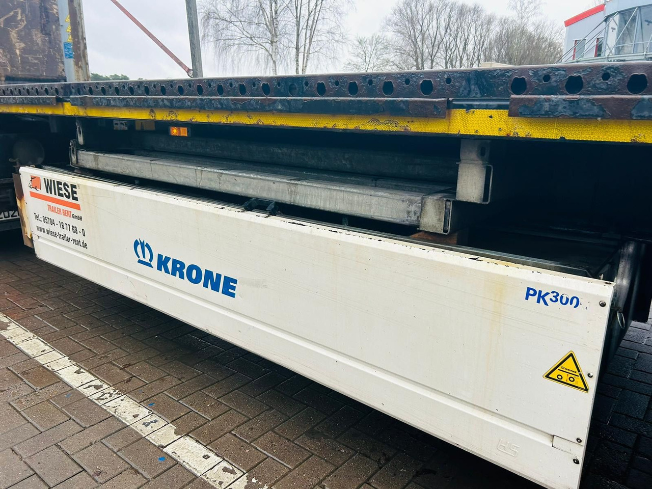 Krone SD Plattform Auflieger - Plato poluprikolica: slika 5 Krone SD Plattform Auflieger - Plato poluprikolica: slika 5