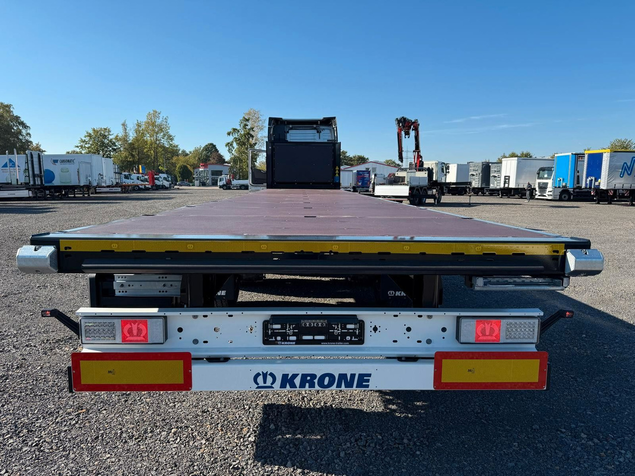 Krone SDP 27 Plattform-Auflieger - Sofort Verfügbar! - Plato poluprikolica: slika 5 Krone SDP 27 Plattform-Auflieger - Sofort Verfügbar! - Plato poluprikolica: slika 5