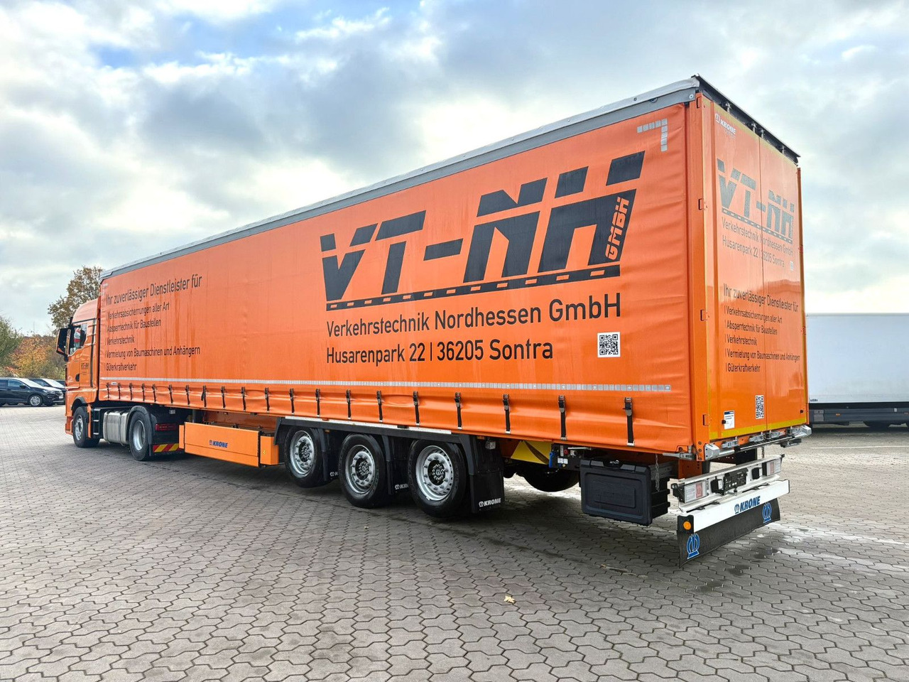 Krone Schiebeplanen Auflieger Wie Neu Code XL - Poluprikolica sa ceradom: slika 5 Krone Schiebeplanen Auflieger Wie Neu Code XL - Poluprikolica sa ceradom: slika 5