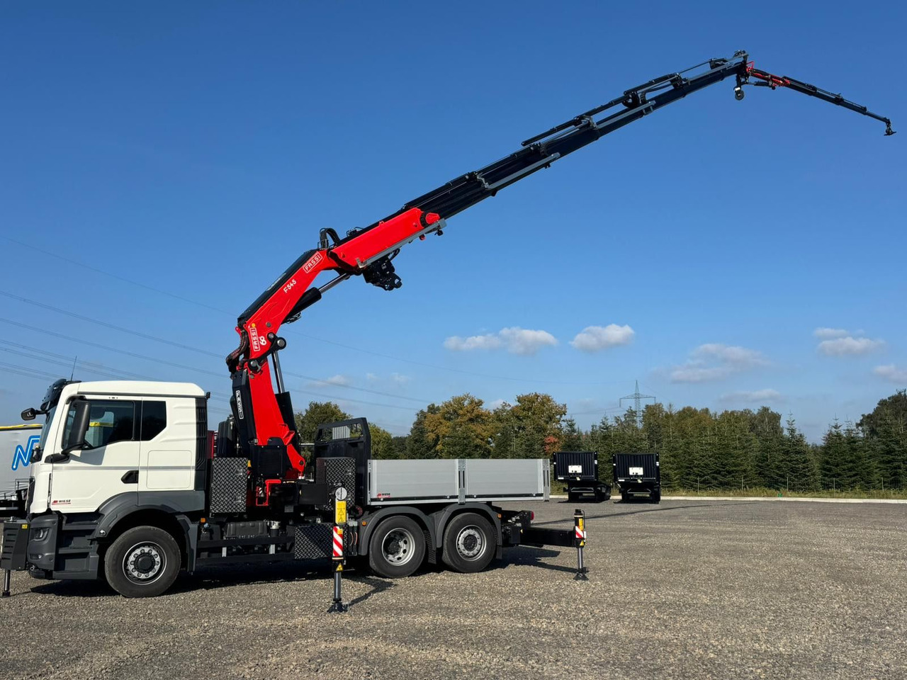 MAN 26.470 6x4-4 Hydrodrive Fassi Kran F545 Jib - Kamion sa dizalicom: slika 5 MAN 26.470 6x4-4 Hydrodrive Fassi Kran F545 Jib - Kamion sa dizalicom: slika 5