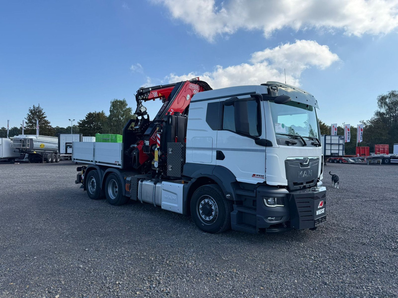 MAN 26.470 6x4-4 Hydrodrive Fassi Kran F545 Jib - Kamion sa tovarnim sandukom, Kamion sa dizalicom: slika 5 MAN 26.470 6x4-4 Hydrodrive Fassi Kran F545 Jib - Kamion sa tovarnim sandukom, Kamion sa dizalicom: slika 5