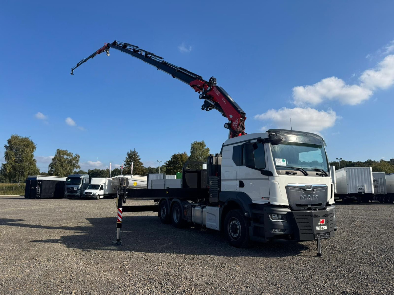 MAN 26.470 6x4-4 Hydrodrive Fassi Kran F545 Jib - Kamion sa tovarnim sandukom, Kamion sa dizalicom: slika 4 MAN 26.470 6x4-4 Hydrodrive Fassi Kran F545 Jib - Kamion sa tovarnim sandukom, Kamion sa dizalicom: slika 4