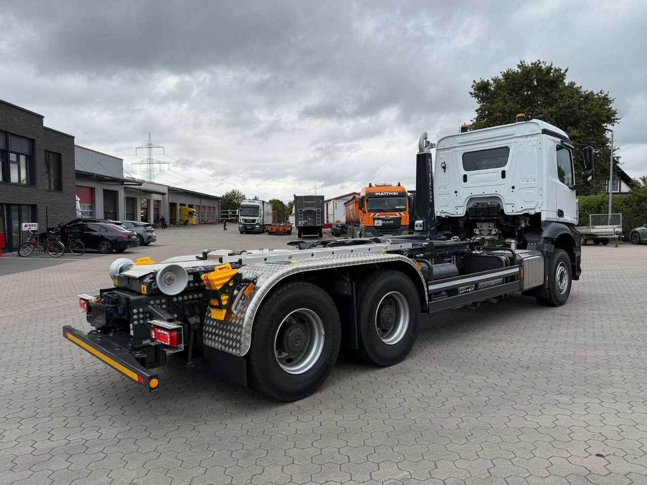Mercedes-Benz Arocs 5 2651L 6 x4 Meiller RS 2170 - Kamion sa hidrauličnom kukom: slika 2 Mercedes-Benz Arocs 5 2651L 6 x4 Meiller RS 2170 - Kamion sa hidrauličnom kukom: slika 2