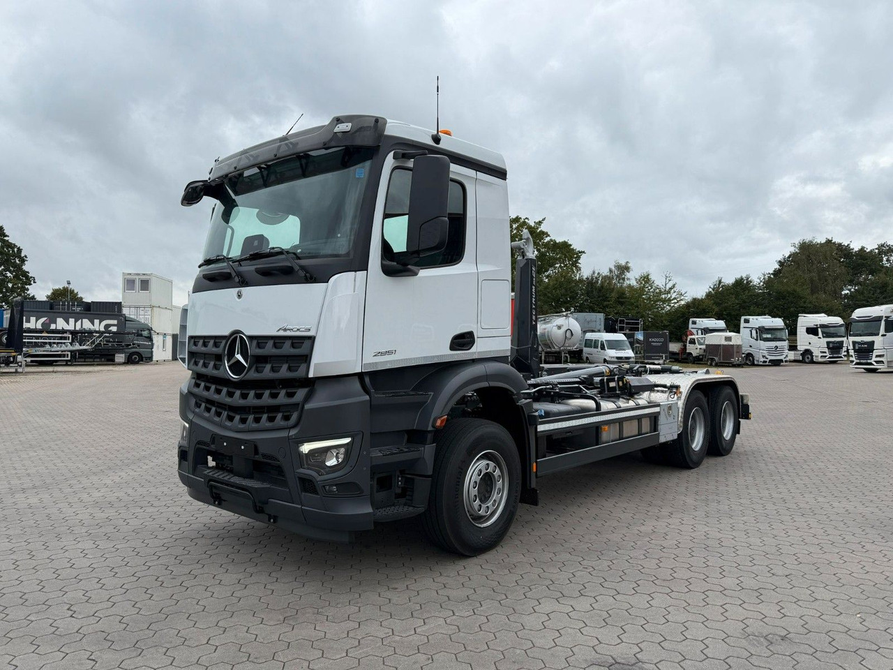 Mercedes-Benz Arocs 5 2651L 6 x4 Meiller RS 2170 - Kamion sa hidrauličnom kukom: slika 3 Mercedes-Benz Arocs 5 2651L 6 x4 Meiller RS 2170 - Kamion sa hidrauličnom kukom: slika 3