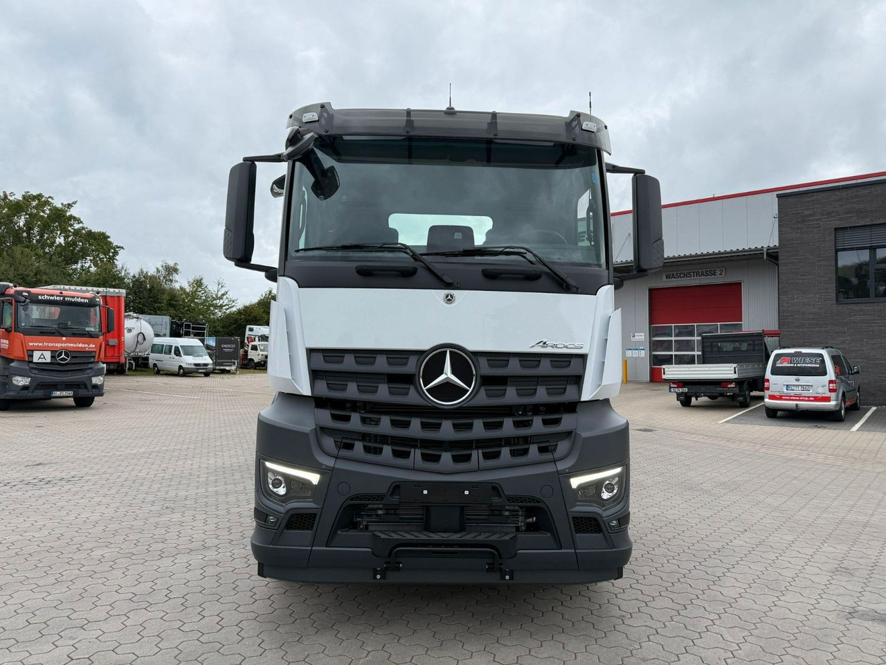 Mercedes-Benz Arocs 5 2651L 6 x4 Meiller RS 2170 - Kamion sa hidrauličnom kukom: slika 5 Mercedes-Benz Arocs 5 2651L 6 x4 Meiller RS 2170 - Kamion sa hidrauličnom kukom: slika 5