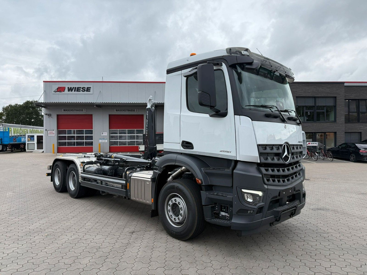 Mercedes-Benz Arocs 5 2651L 6 x4 Meiller RS 2170 - Kamion sa hidrauličnom kukom: slika 1 Mercedes-Benz Arocs 5 2651L 6 x4 Meiller RS 2170 - Kamion sa hidrauličnom kukom: slika 1