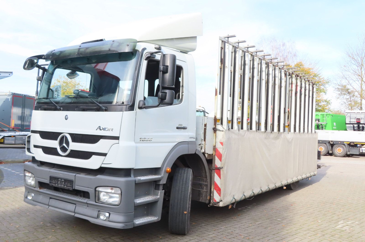 Mercedes-Benz Axor 1833 L - Glastransporter Kran Palfinger - Kamion sa dizalicom: slika 5 Mercedes-Benz Axor 1833 L - Glastransporter Kran Palfinger - Kamion sa dizalicom: slika 5