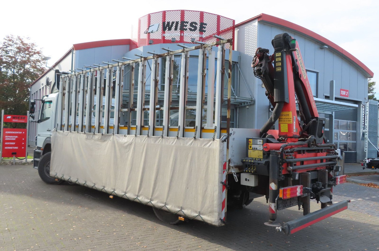 Mercedes-Benz Axor 1833 L - Glastransporter Kran Palfinger - Kamion sa dizalicom: slika 3 Mercedes-Benz Axor 1833 L - Glastransporter Kran Palfinger - Kamion sa dizalicom: slika 3