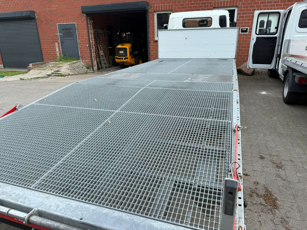 Lizing  Mitsubishi Fuso Canter  7C18 Arbeitsbühnentransporter Mitsubishi Fuso Canter  7C18 Arbeitsbühnentransporter: slika 6