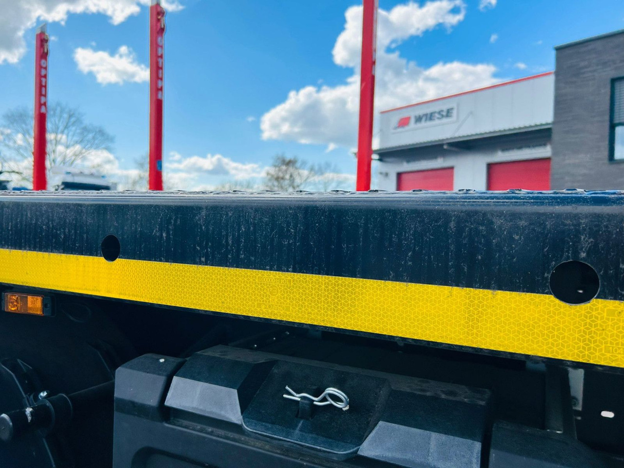 Poluprikolica šticarka PAVIC 3-Achs Plattform-Auflieger/Leergew. ca. 7,1t: slika 13 Poluprikolica šticarka PAVIC 3-Achs Plattform-Auflieger/Leergew. ca. 7,1t: slika 13