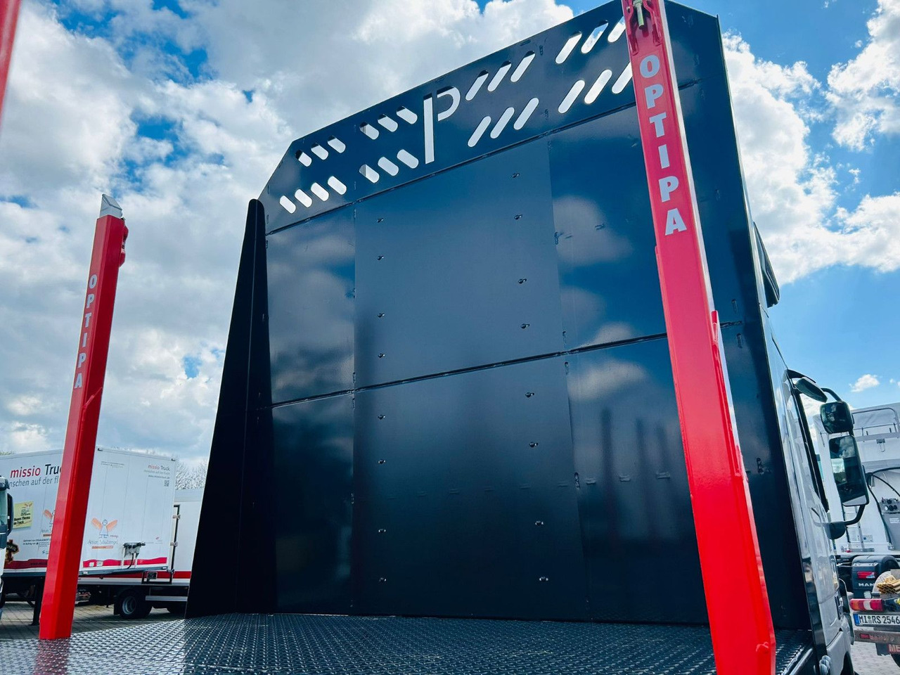 Poluprikolica šticarka PAVIC 3-Achs Plattform-Auflieger/Leergew. ca. 7,1t: slika 9 Poluprikolica šticarka PAVIC 3-Achs Plattform-Auflieger/Leergew. ca. 7,1t: slika 9