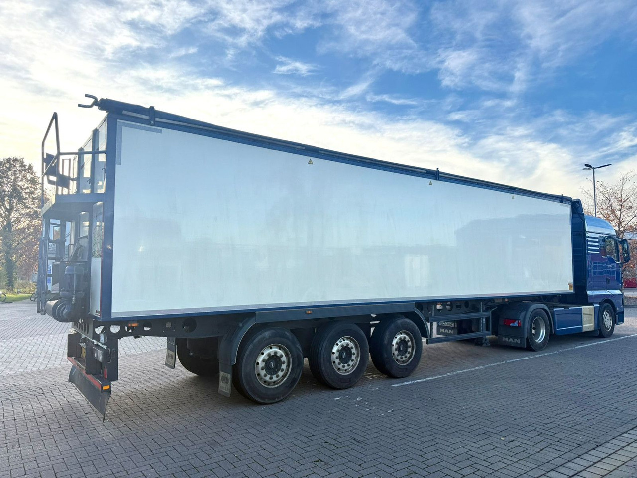 Dewagtere Kartoffelbandauflieger - Poluprikolica: slika 4 Dewagtere Kartoffelbandauflieger - Poluprikolica: slika 4