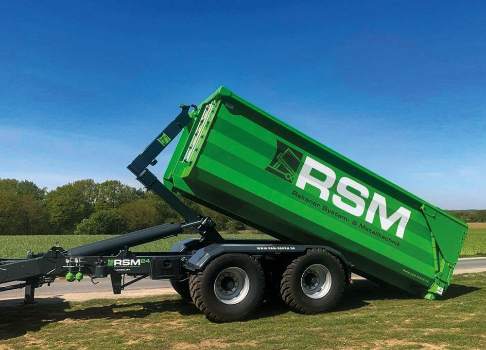 RSM 22 Abrollkipper Hakenlift Tandem - Abrol/ Autopodizač prikolica: slika 1 RSM 22 Abrollkipper Hakenlift Tandem - Abrol/ Autopodizač prikolica: slika 1