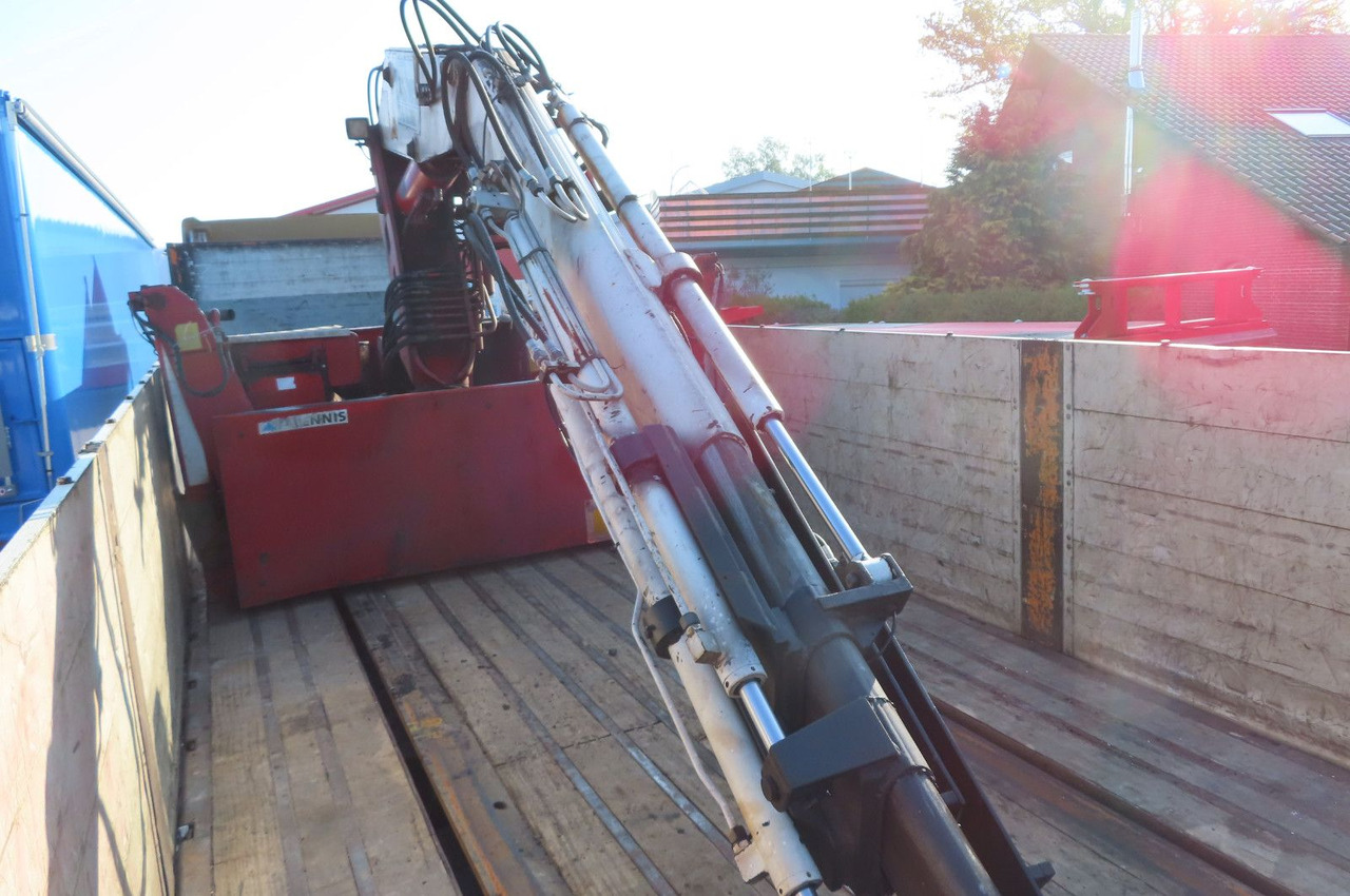 Rollkran Auflieger Kennis - Plato poluprikolica: slika 4 Rollkran Auflieger Kennis - Plato poluprikolica: slika 4