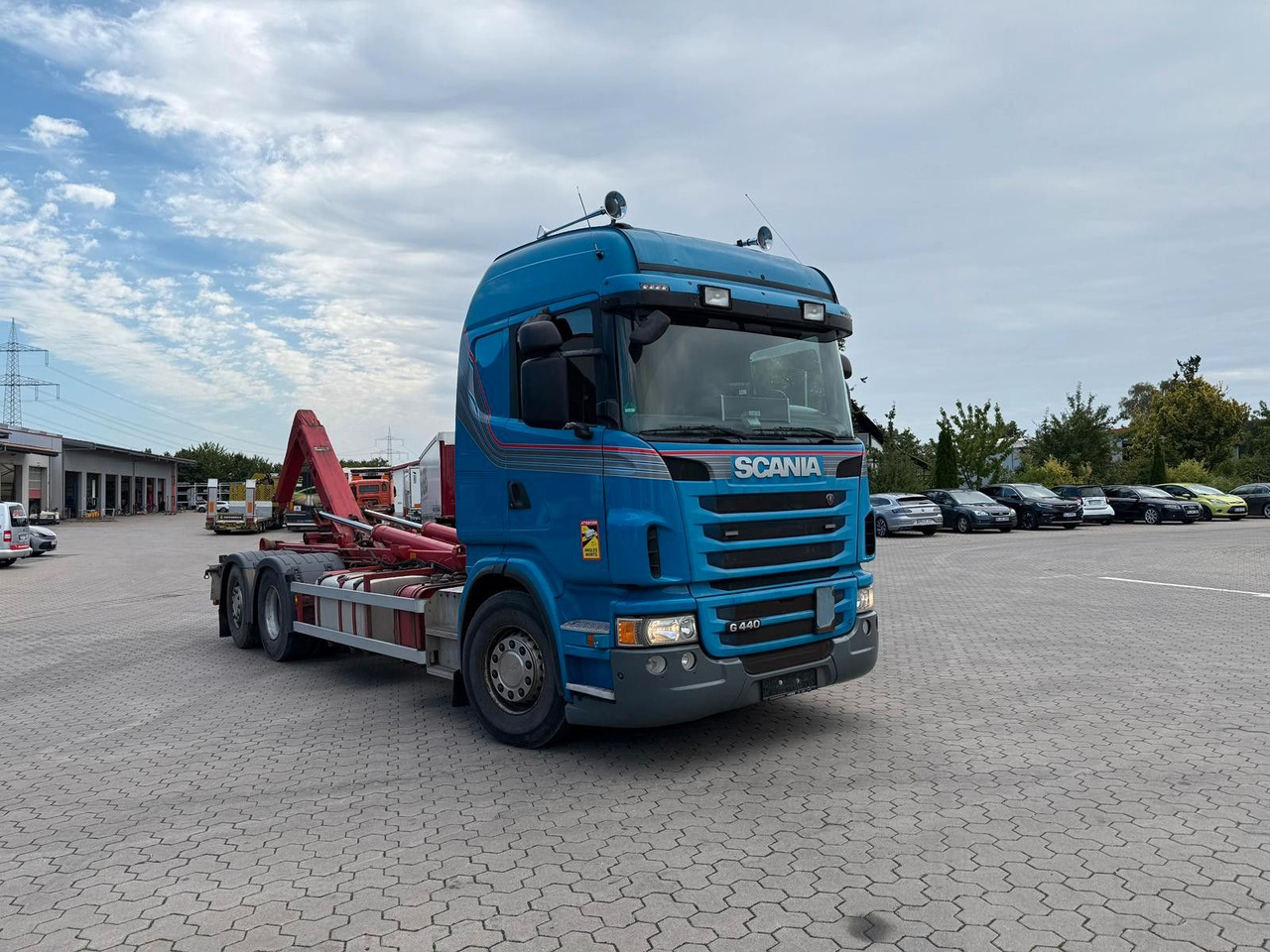 Scania G440 Abrollkipper/Hakenlift - Kamion sa hidrauličnom kukom: slika 3 Scania G440 Abrollkipper/Hakenlift - Kamion sa hidrauličnom kukom: slika 3