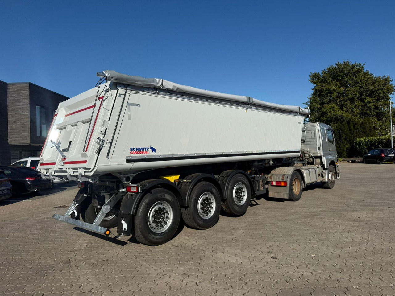 Schmitz Cargobull SKI 24 SL 7.2 3-Achs Alu Mulde 27m³ Sofort Verfü - Poluprikolica istovarivača: slika 4 Schmitz Cargobull SKI 24 SL 7.2 3-Achs Alu Mulde 27m³ Sofort Verfü - Poluprikolica istovarivača: slika 4