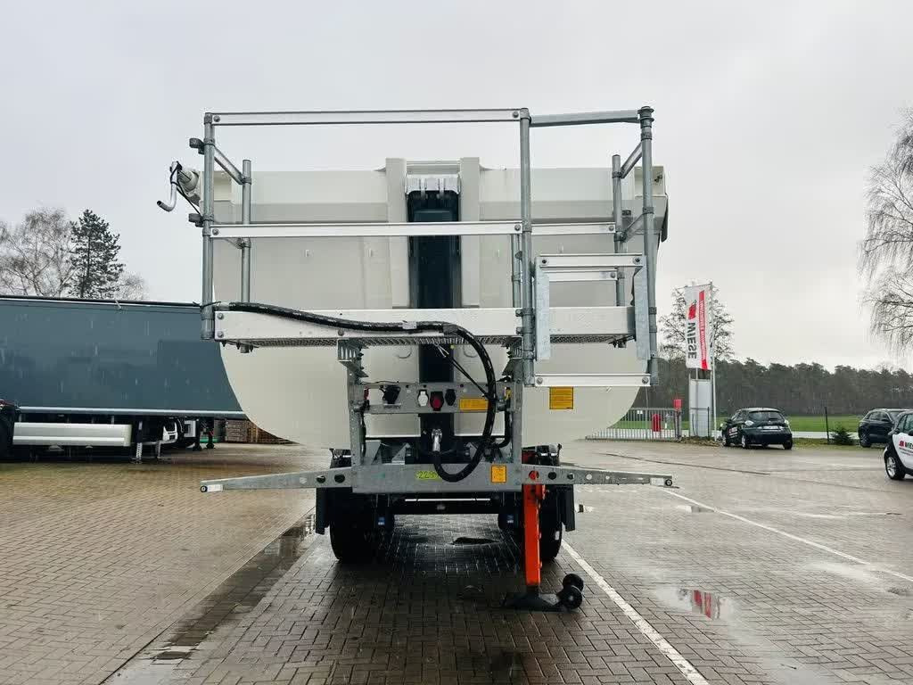 Schmitz Cargobull Thermomulde 24m³ isoliert - Poluprikolica istovarivača: slika 3 Schmitz Cargobull Thermomulde 24m³ isoliert - Poluprikolica istovarivača: slika 3