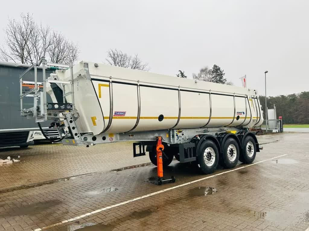 Schmitz Cargobull Thermomulde 24m³ isoliert elektrisches Verdeck - Poluprikolica istovarivača: slika 1 Schmitz Cargobull Thermomulde 24m³ isoliert elektrisches Verdeck - Poluprikolica istovarivača: slika 1