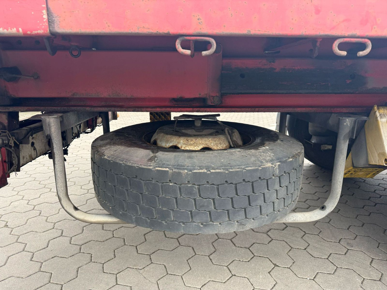 Lizing  Schwarzmüller SPA 3/E Plattform Auflieger mit Schwerlastwinden Schwarzmüller SPA 3/E Plattform Auflieger mit Schwerlastwinden: slika 10