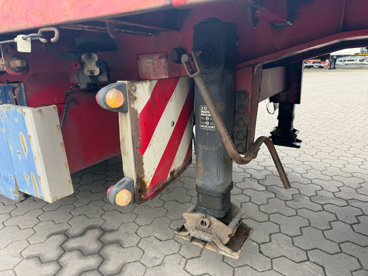 Lizing  Schwarzmüller SPA 3/E Plattform Auflieger mit Schwerlastwinden Schwarzmüller SPA 3/E Plattform Auflieger mit Schwerlastwinden: slika 8