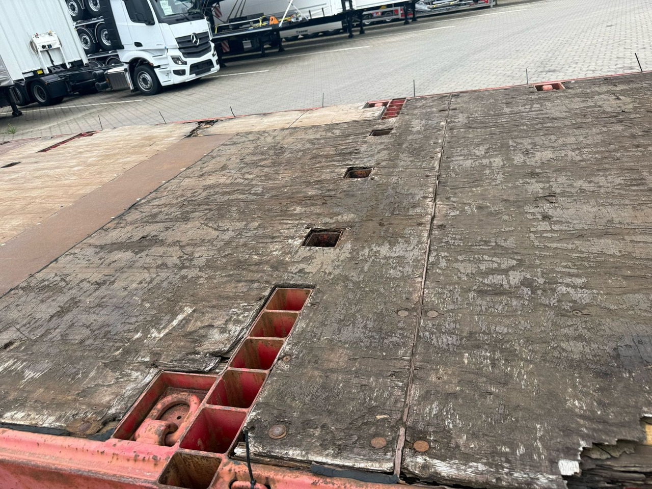 Lizing  Schwarzmüller SPA 3/E Plattform Auflieger mit Schwerlastwinden Schwarzmüller SPA 3/E Plattform Auflieger mit Schwerlastwinden: slika 7