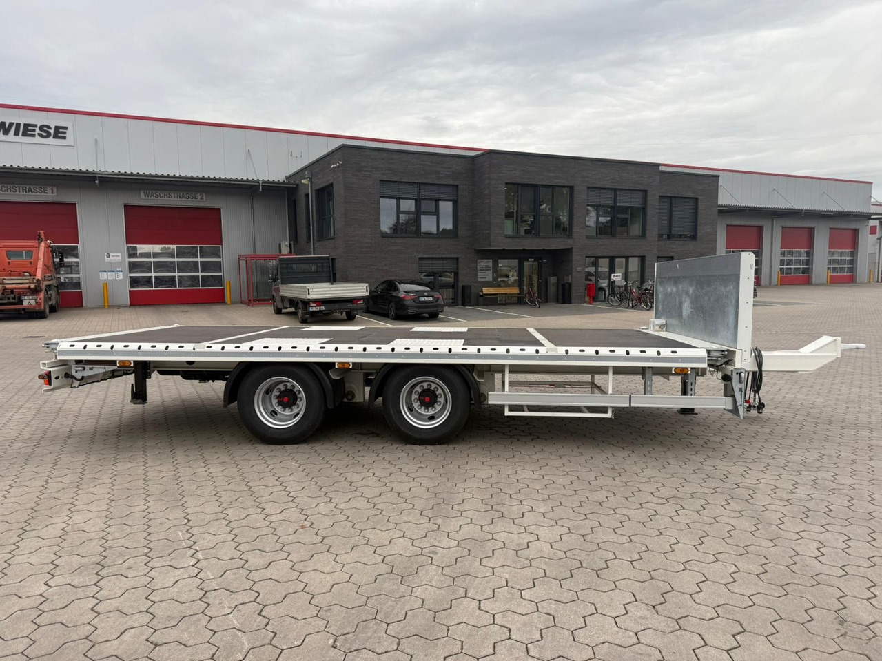 Tandemanhänger Plattform - Plato prikolica: slika 3 Tandemanhänger Plattform - Plato prikolica: slika 3