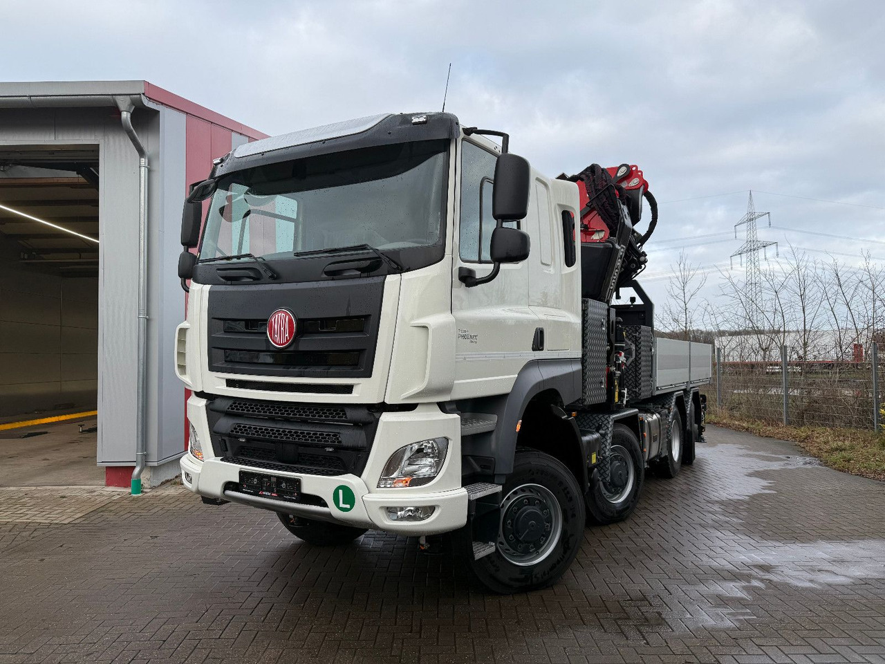 Tatra 41.500 8x8 Phoenix Fassi F710 Kran - Kamion sa tovarnim sandukom, Kamion sa dizalicom: slika 4 Tatra 41.500 8x8 Phoenix Fassi F710 Kran - Kamion sa tovarnim sandukom, Kamion sa dizalicom: slika 4