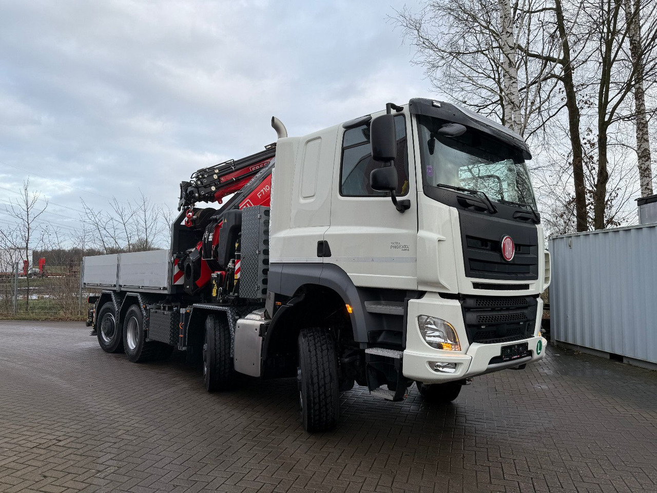Tatra 41.500 8x8 Phoenix Fassi F710 Kran - Kamion sa dizalicom: slika 1 Tatra 41.500 8x8 Phoenix Fassi F710 Kran - Kamion sa dizalicom: slika 1