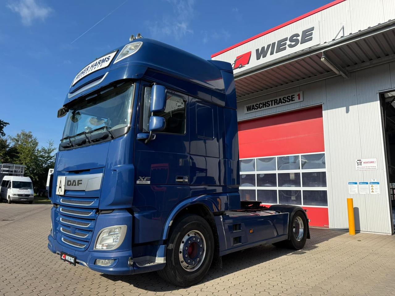 DAF XF 450 FT Hydraulik Schubboden - Tegljač: slika 2 DAF XF 450 FT Hydraulik Schubboden - Tegljač: slika 2