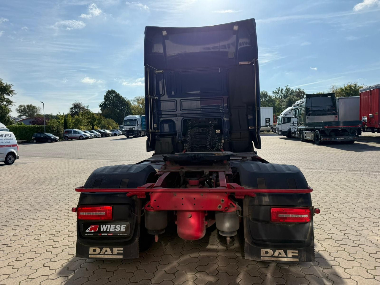 DAF XF 450 FT Hydraulik Schubboden - Tegljač: slika 5 DAF XF 450 FT Hydraulik Schubboden - Tegljač: slika 5