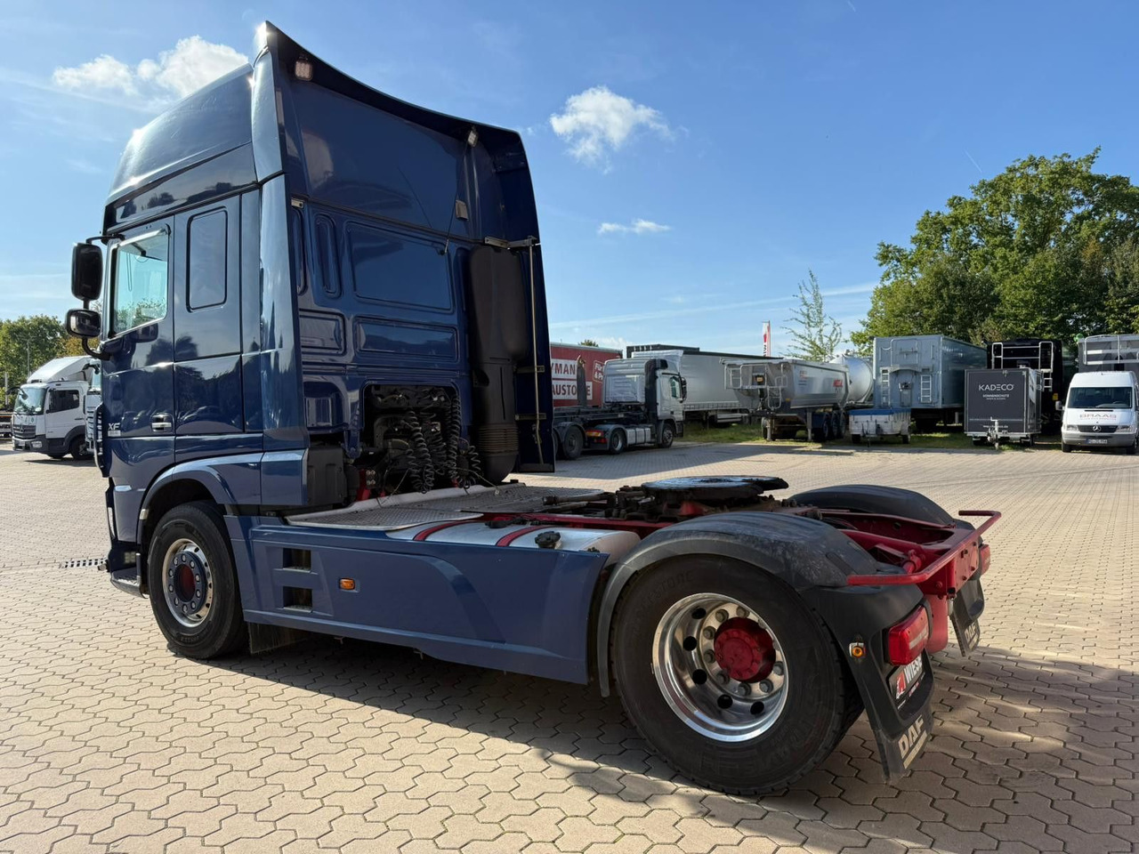 DAF XF 450 FT Hydraulik Schubboden - Tegljač: slika 3 DAF XF 450 FT Hydraulik Schubboden - Tegljač: slika 3