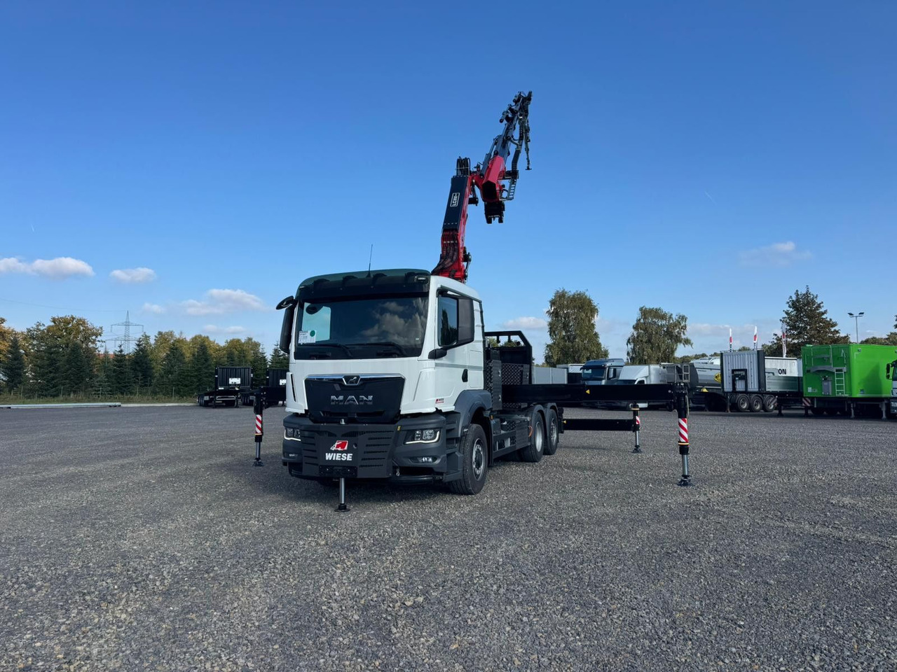 MAN 26.470 6x4-4 Hydrodrive Fassi Kran F545 Jib - Tegljač: slika 5 MAN 26.470 6x4-4 Hydrodrive Fassi Kran F545 Jib - Tegljač: slika 5