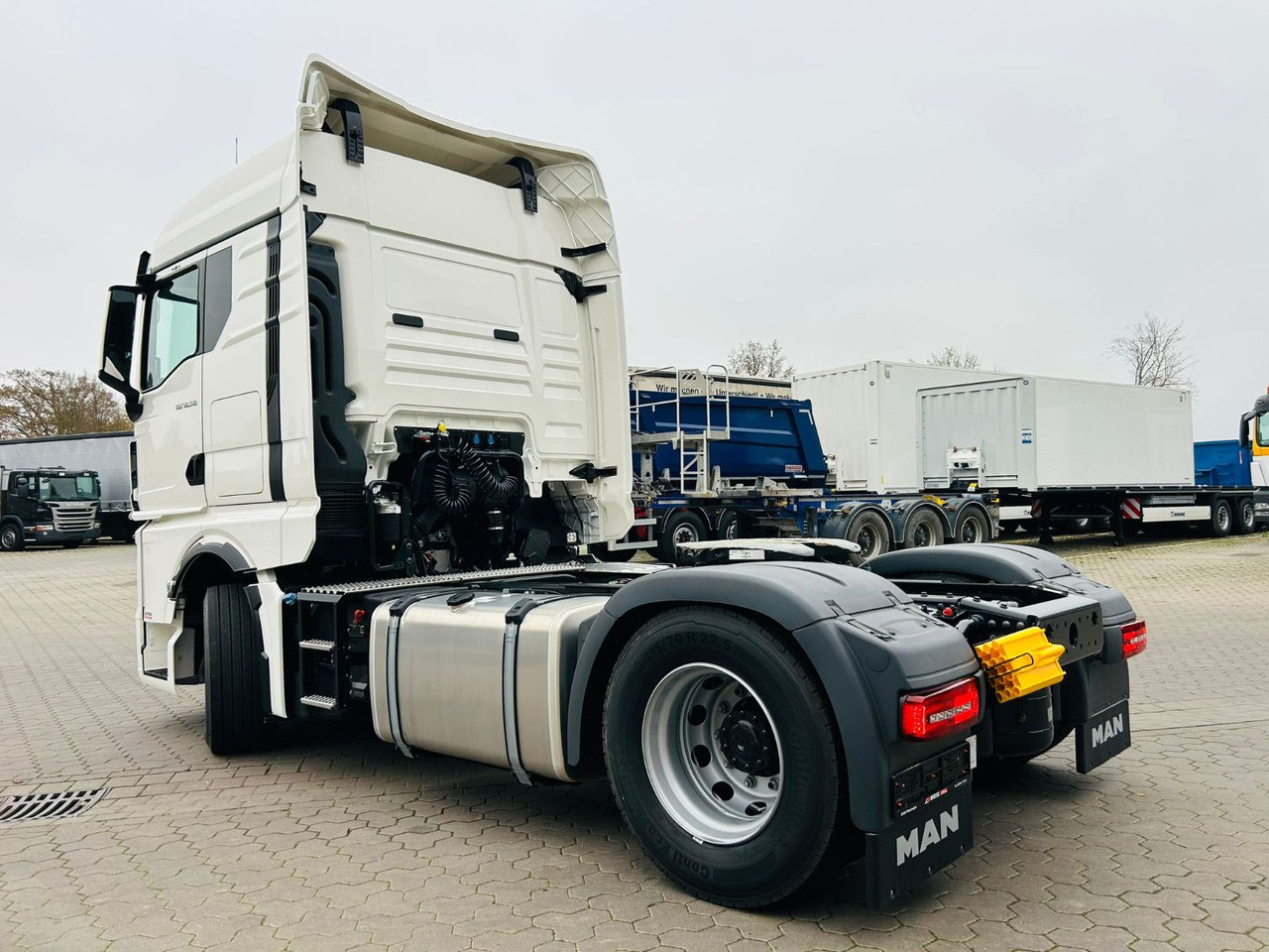 MAN TGX 18.510 4x2 BL 2 Kreis Hydraulik - Tegljač: slika 3 MAN TGX 18.510 4x2 BL 2 Kreis Hydraulik - Tegljač: slika 3
