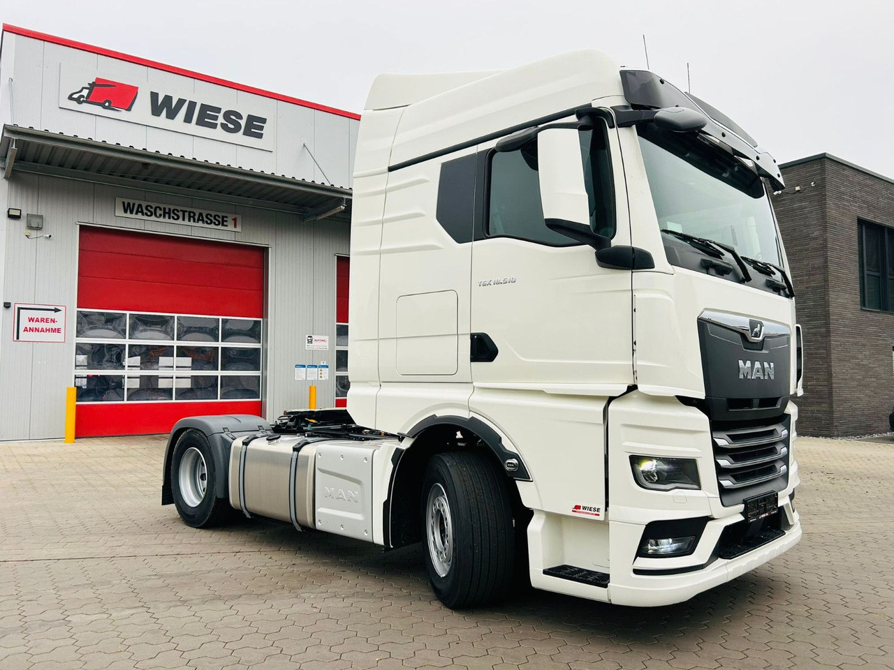 MAN TGX 18.510 4x2 BL 2 Kreis Hydraulik - Tegljač: slika 2 MAN TGX 18.510 4x2 BL 2 Kreis Hydraulik - Tegljač: slika 2