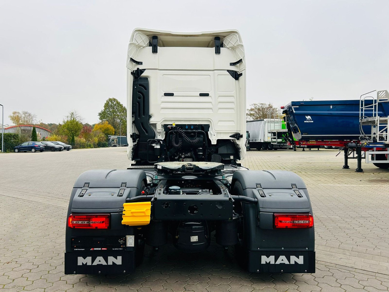 MAN TGX 18.510 4x2 BL Sofort Verfügbar - Tegljač: slika 3 MAN TGX 18.510 4x2 BL Sofort Verfügbar - Tegljač: slika 3