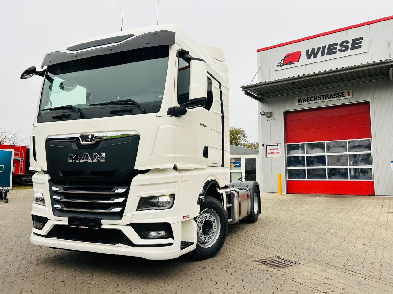 MAN TGX 18.510 4x2 BL Sofort Verfügbar - Tegljač: slika 1 MAN TGX 18.510 4x2 BL Sofort Verfügbar - Tegljač: slika 1