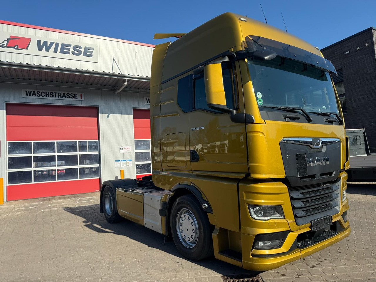 MAN TGX 18.510 LL Schubboden Hydraulik - Tegljač: slika 2 MAN TGX 18.510 LL Schubboden Hydraulik - Tegljač: slika 2