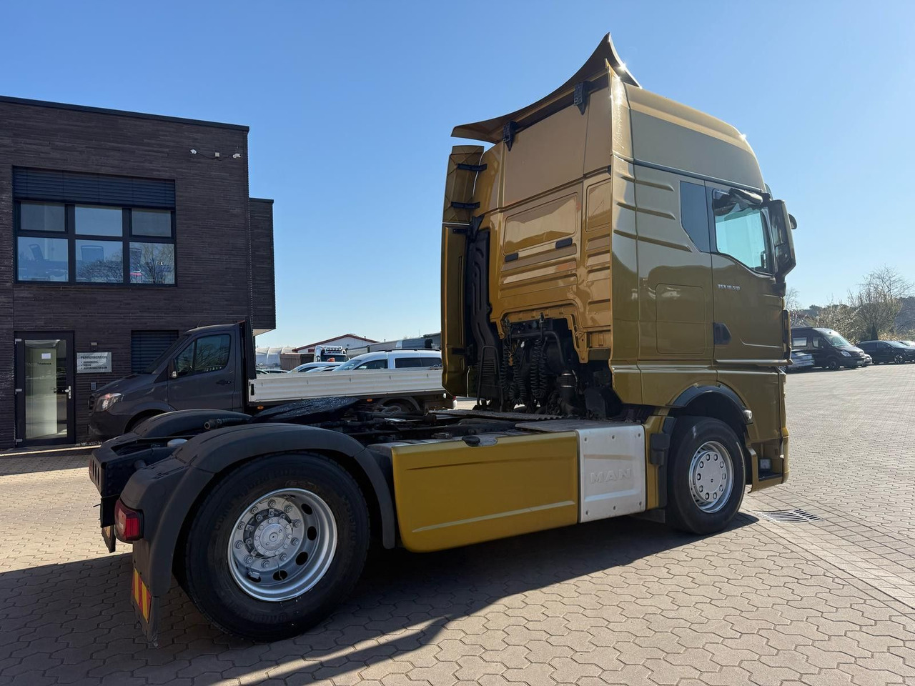 MAN TGX 18.510 LL Schubboden Hydraulik - Tegljač: slika 3 MAN TGX 18.510 LL Schubboden Hydraulik - Tegljač: slika 3
