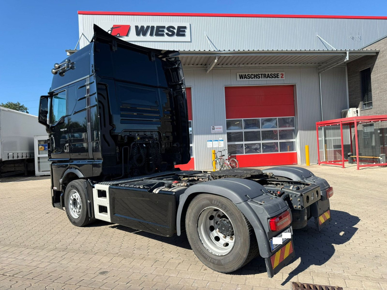MAN TGX 18.510 Schubboden Hydraulik - Tegljač: slika 3 MAN TGX 18.510 Schubboden Hydraulik - Tegljač: slika 3